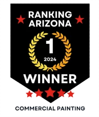 Ranking 1st Winner Arizona 2024 Commercial Painting